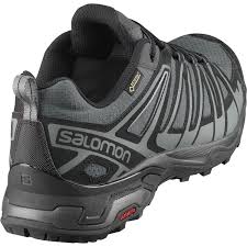 Кроссовки Salomon X ULTRA 3 PRIME GTX / Мужской / 44.5 / Серый/Черный photo 3