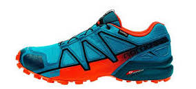 Кроссовки Salomon SPEEDCROSS 4 GTX / Мужской / 42 / Оранжевый/Синий photo 1 Кроссовки Salomon SPEEDCROSS 4 GTX / Мужской / 42 / Оранжевый/Синий photo 1