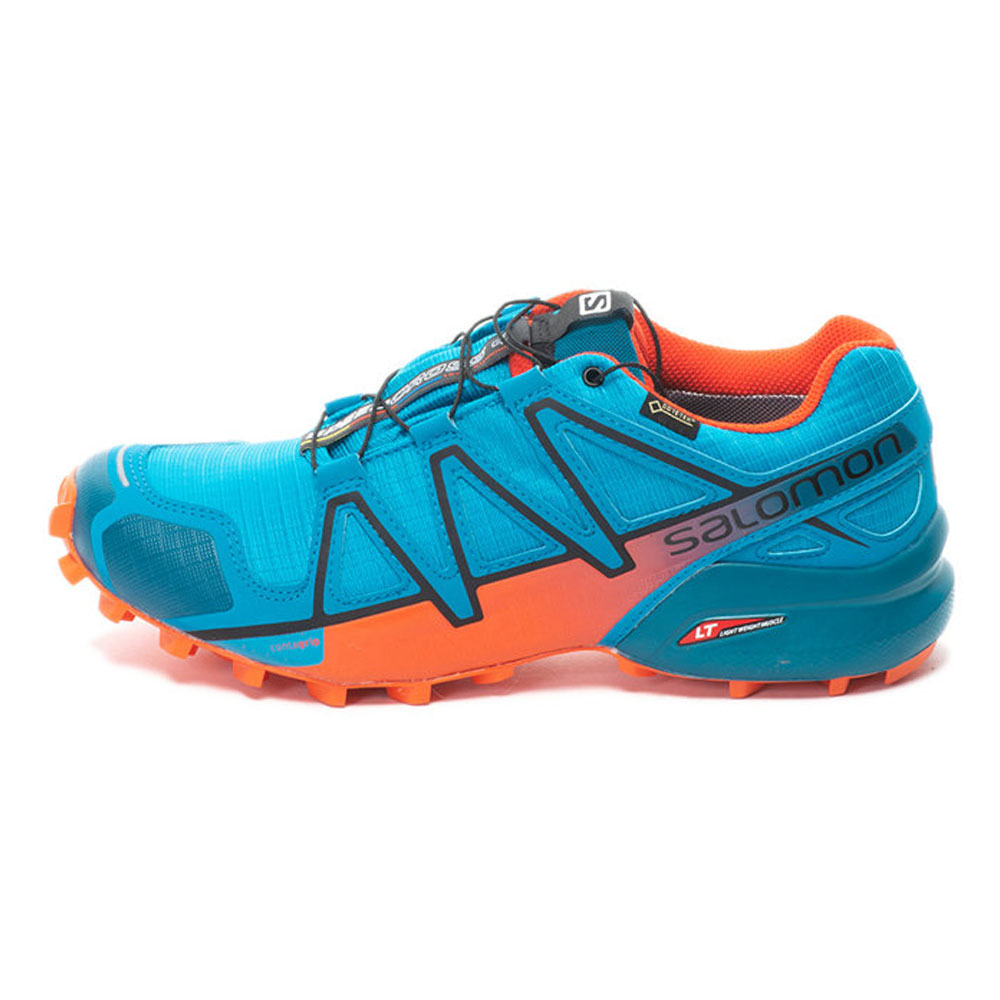 Кроссовки Salomon SPEEDCROSS 4 GTX / Мужской / 42 / Оранжевый/Синий photo 2