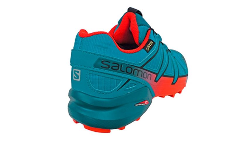Кроссовки Salomon SPEEDCROSS 4 GTX / Мужской / 42 / Оранжевый/Синий photo 4