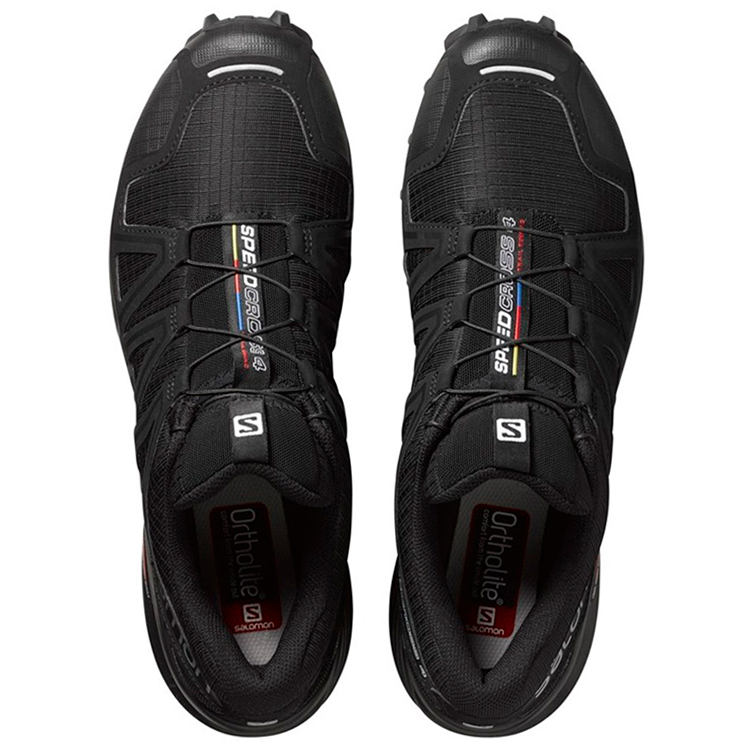 Incaltaminte Sport Salomon DEEMAX 3 TS WP pt Barbati / / Negru photo 3