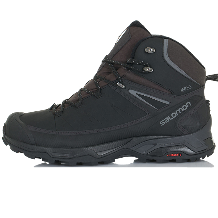 Ботинки Salomon X ULTRA MID WINTER CS WP BK/PHANTO photo Ботинки Salomon X ULTRA MID WINTER CS WP BK/PHANTO photo