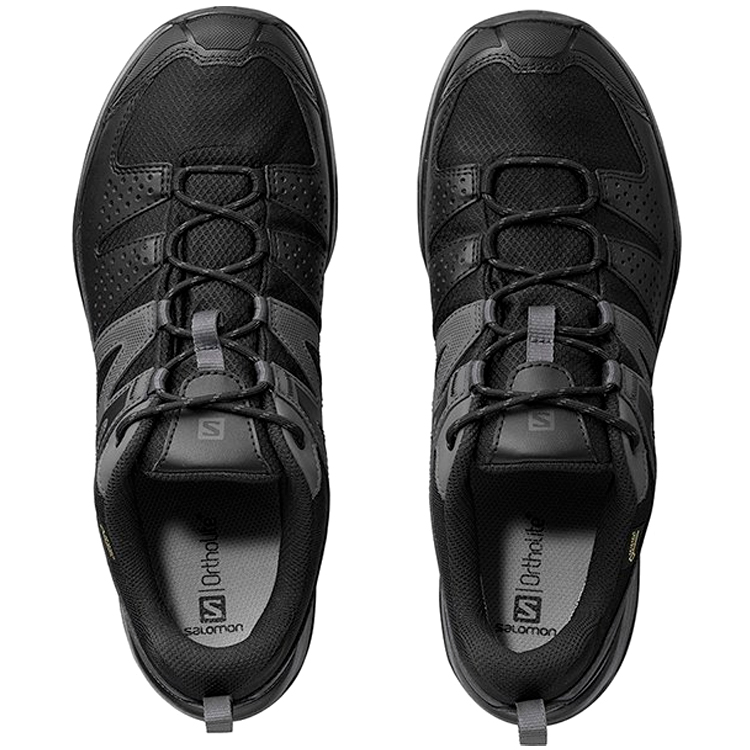 Incaltaminte Sport Salomon X RADIANT MID GTX pt Barbati / 41.5 / Negru photo 3