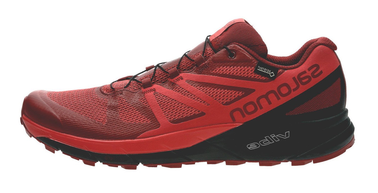Incaltaminte Sport Salomon SENSE RIDE GTX INVISIBLE FIT RD D pt Barbati / 46.5 / Rosu-negru photo 1 Incaltaminte Sport Salomon SENSE RIDE GTX INVISIBLE FIT RD D pt Barbati / 46.5 / Rosu-negru photo 1