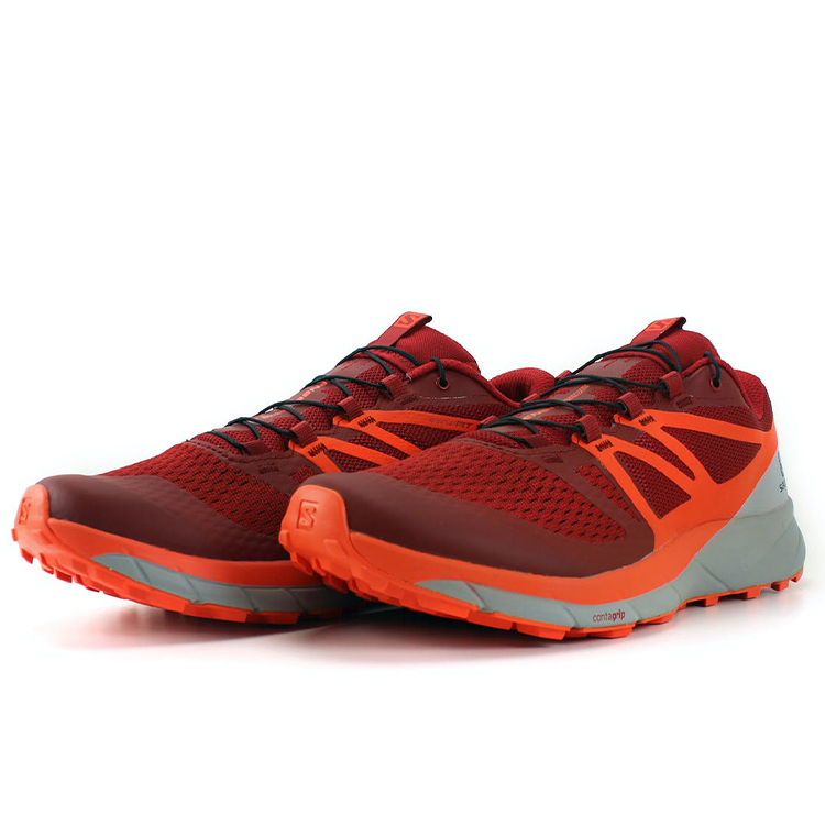 Incaltaminte Sport Salomon SENSE RIDE 2 pt Barbati / 41.5 / Rosu photo 3