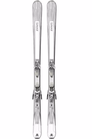 Лыжи Salomon E S/MAX W 4 + MERCURY 11 L 