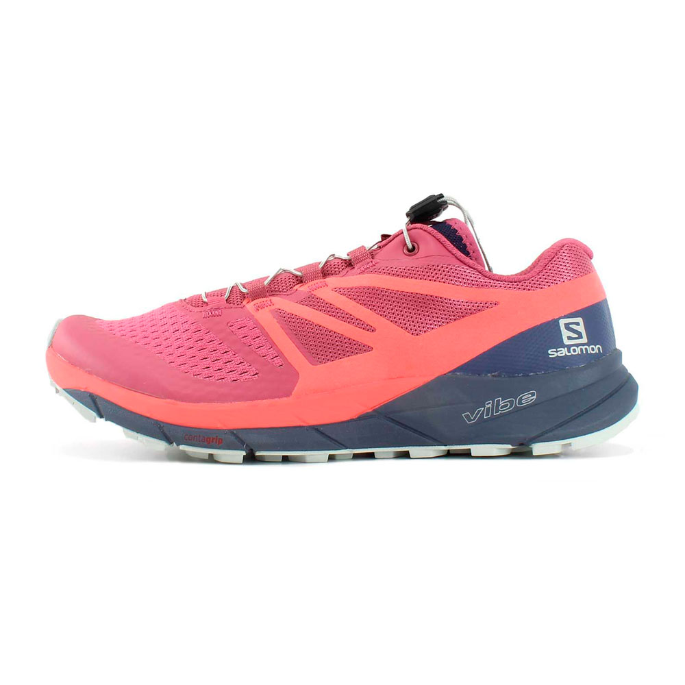 Incaltaminte Sport Salomon SENSE RIDE 2 pt Femei / 36 / Roz photo 2