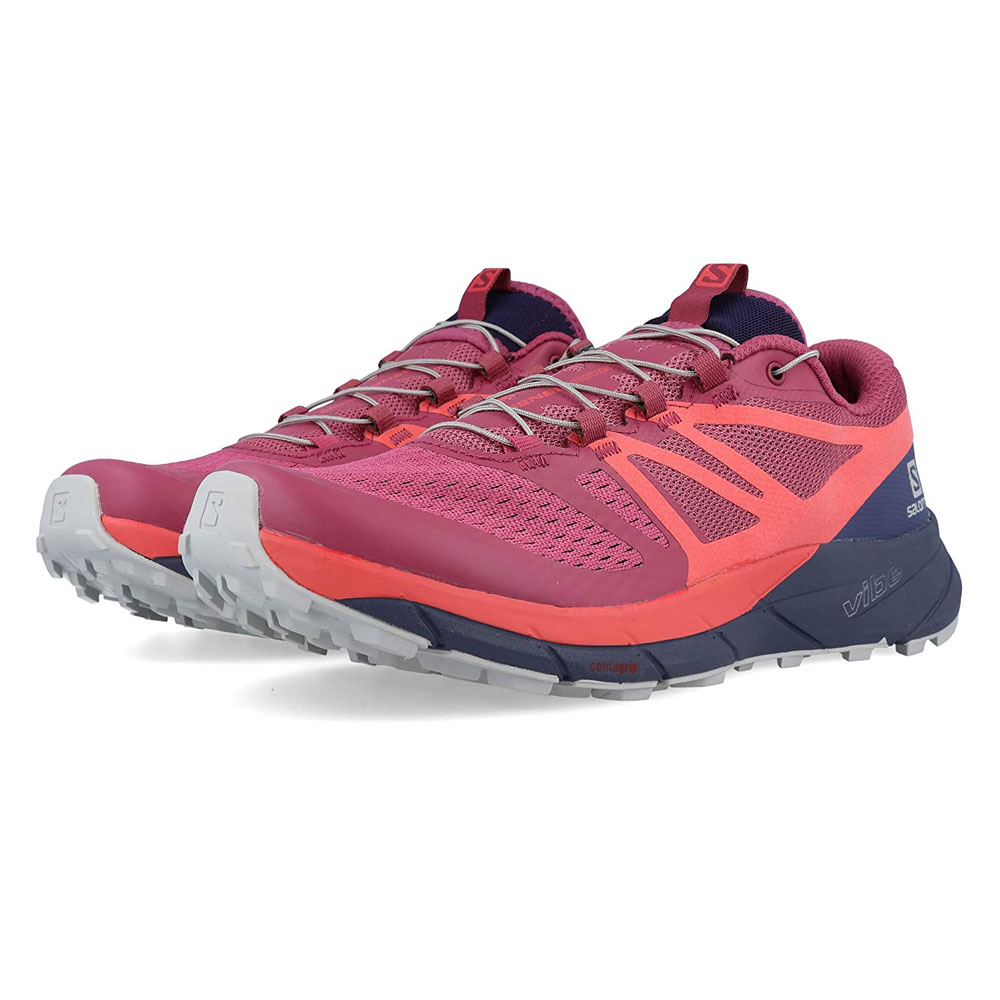 Incaltaminte Sport Salomon SENSE RIDE 2 pt Femei / 36 / Roz photo 3