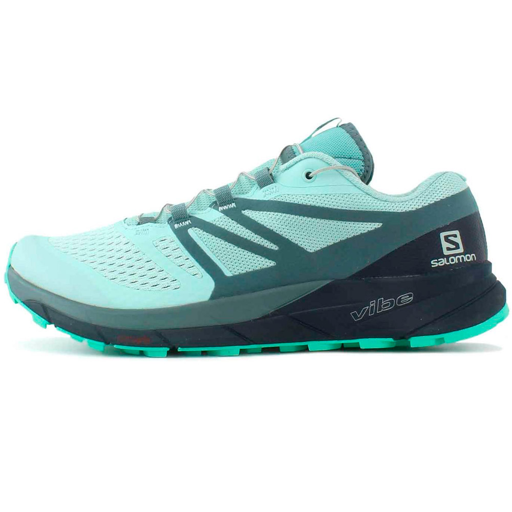 Incaltaminte Sport Salomon SENSE RIDE 2 pt Femei / 36.5 / Turcoaz photo 2