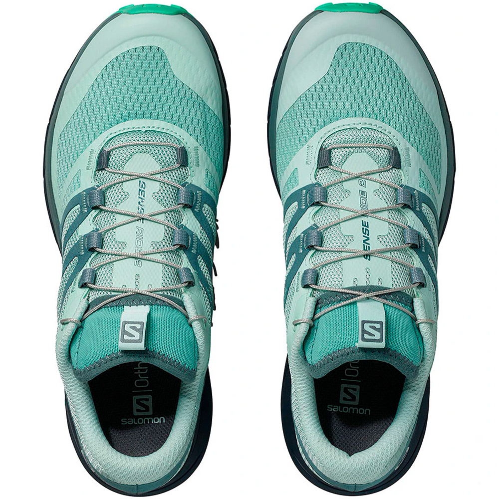 Incaltaminte Sport Salomon SENSE RIDE 2 pt Femei / 36.5 / Turcoaz photo 3