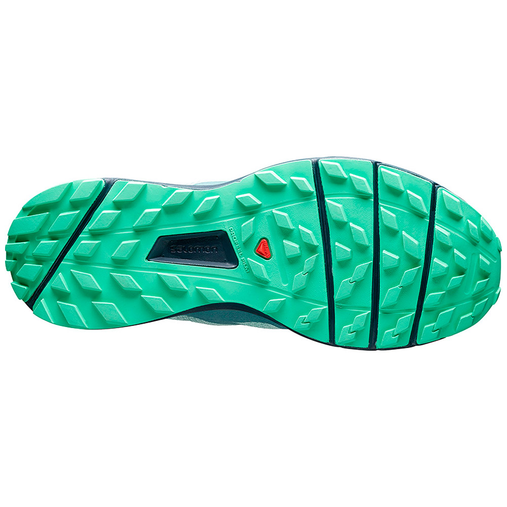Incaltaminte Sport Salomon SENSE RIDE 2 pt Femei / 36.5 / Turcoaz photo 4