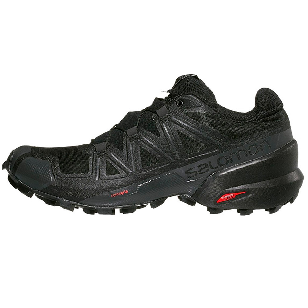 Incaltaminte Sport Salomon SPEEDCROSS 5 pt Barbati / / Negru photo 2