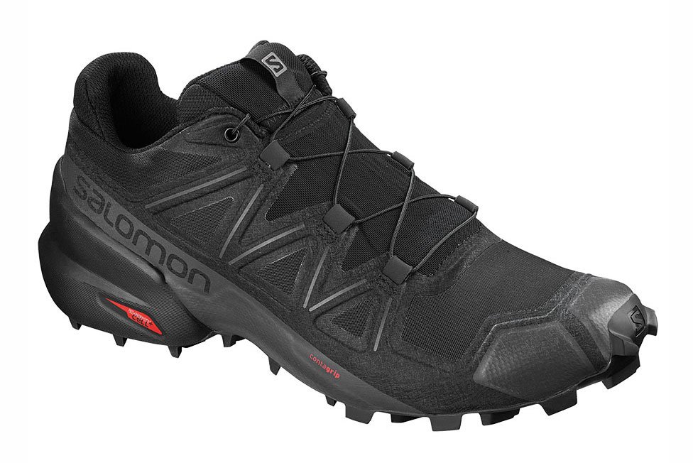 Incaltaminte Sport Salomon SPEEDCROSS 5 pt Barbati / / Negru photo 3