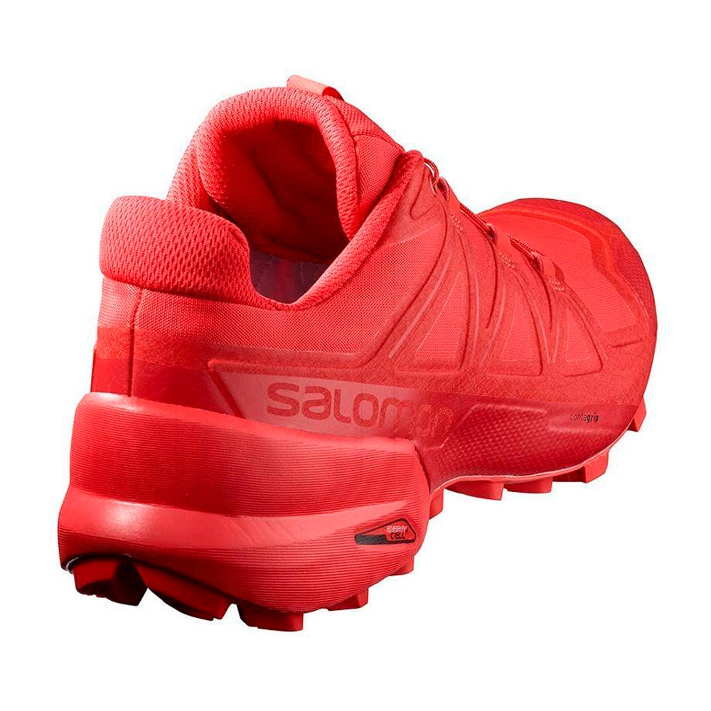 Incaltaminte Sport Salomon SPEEDCROSS 5 pt Barbati / / Rosu photo 4