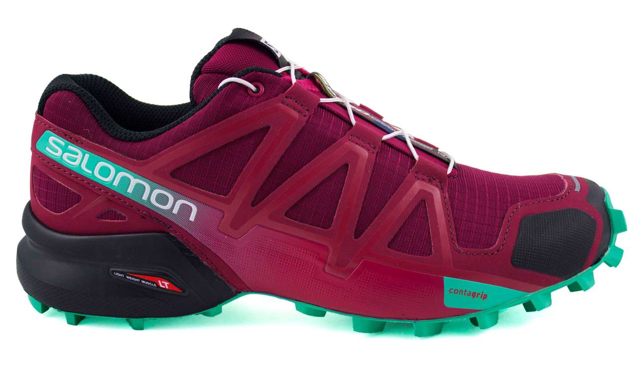 Incaltaminte Sport Salomon SPEEDCROSS 4  pt Femei / 36.5 / Violet photo 3
