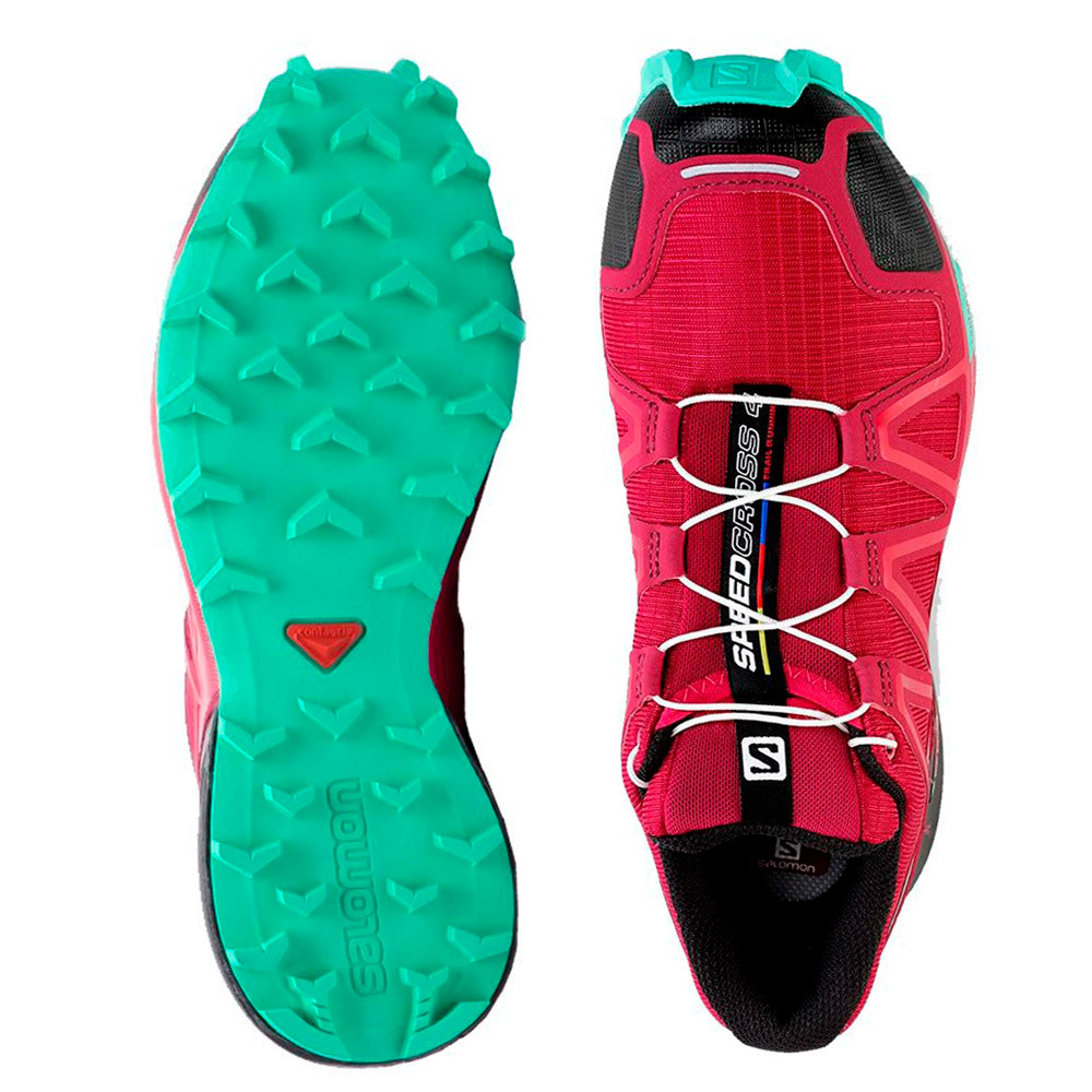 Incaltaminte Sport Salomon SPEEDCROSS 4  pt Femei / 36.5 / Violet photo 4