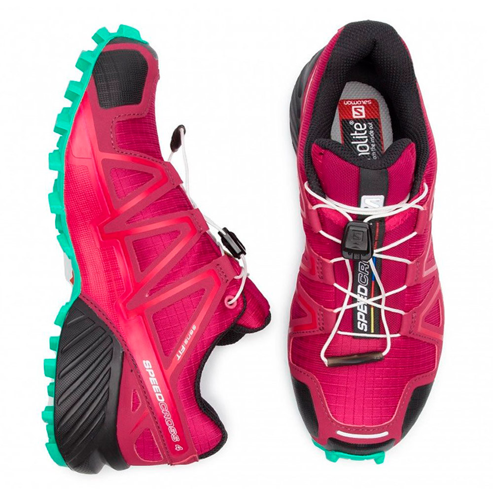Incaltaminte Sport Salomon SPEEDCROSS 4  pt Femei / 36.5 / Violet photo 6