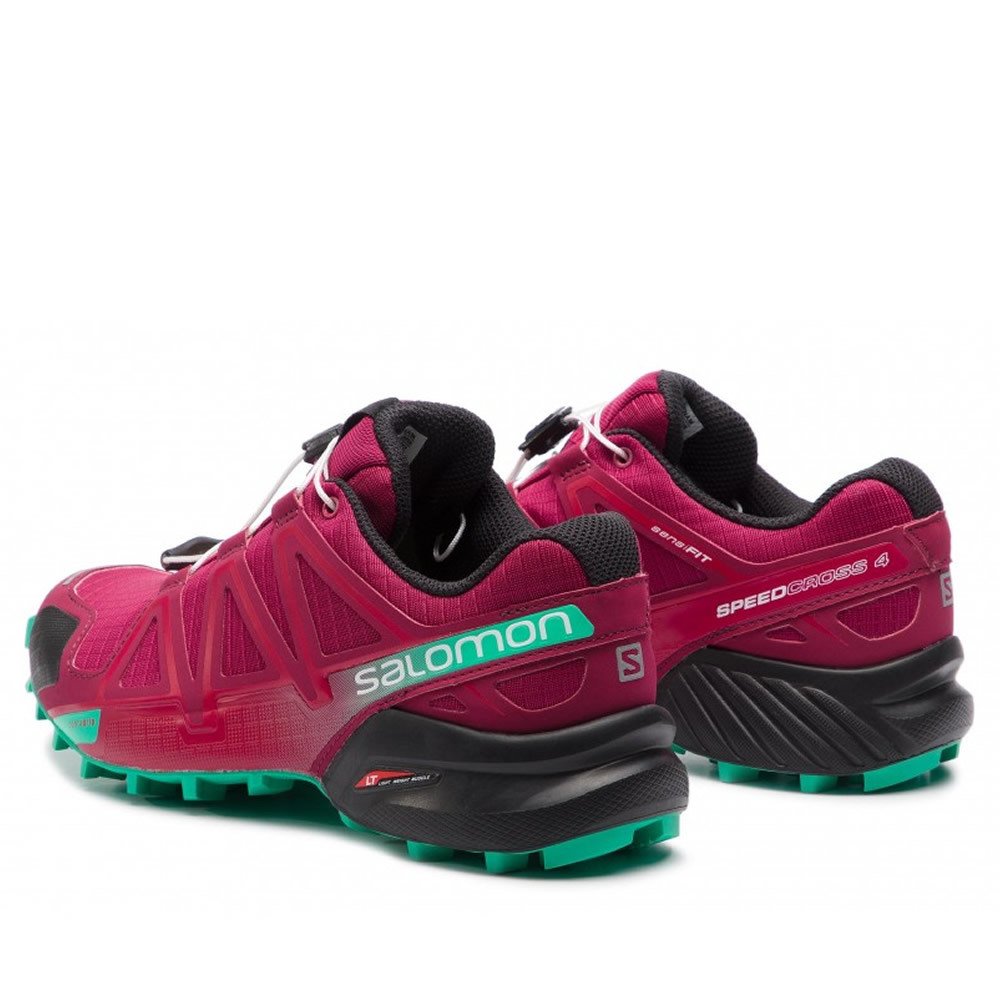 Incaltaminte Sport Salomon SPEEDCROSS 4  pt Femei / 36.5 / Violet photo 7