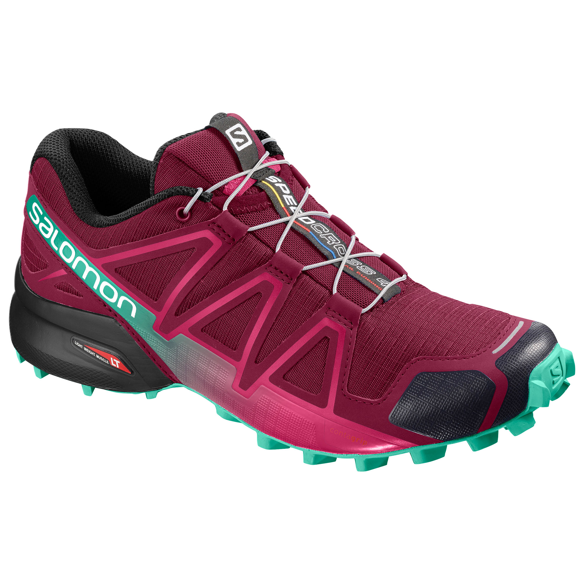 Incaltaminte Sport Salomon SPEEDCROSS 4  pt Femei / 36.5 / Violet photo 8