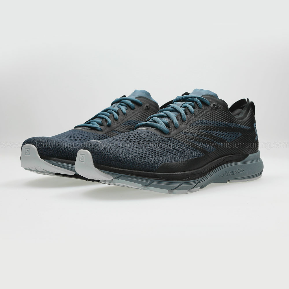 Incaltaminte Sport Salomon SONIC RA PRO 2 pt Barbati / / Negru-gri photo 2