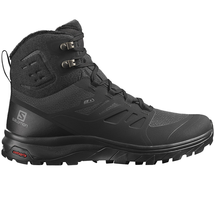 Ботинки Salomon OUTblast TS CSWP W / Женский / 37.5 / Черный photo 2