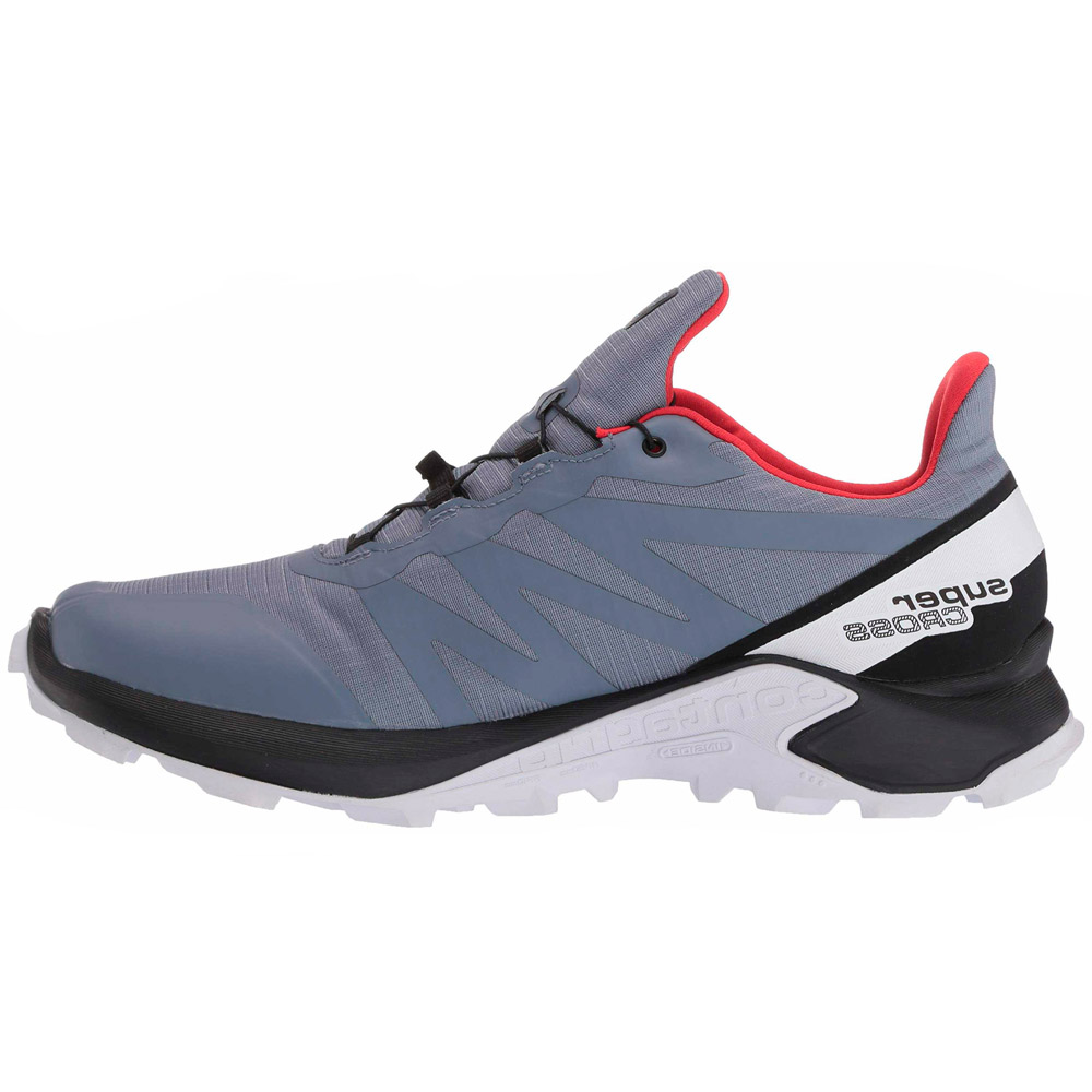 Кроссовки Salomon SHOES SUPERCROSS GTX / Мужской / 42 / Разноцветный photo 1