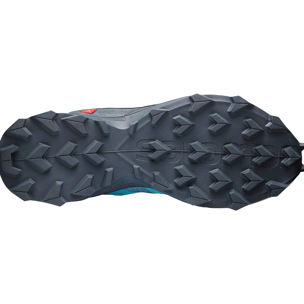 Incaltaminte Sport Salomon SHOES SUPERCROSS GTX pt Femei / 37.5 / Turcoaz photo 3
