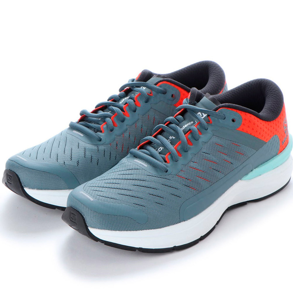 Кроссовки Salomon SHOES SONIC 3 / Мужской / 43.5 / Серый/Оранжевый photo 2