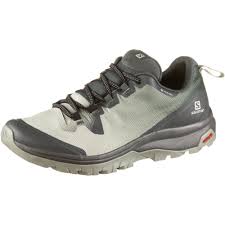 Incaltaminte Sport Salomon SHOES VAYA GTX pt Femei / 36.5 / Verde-gri photo 2