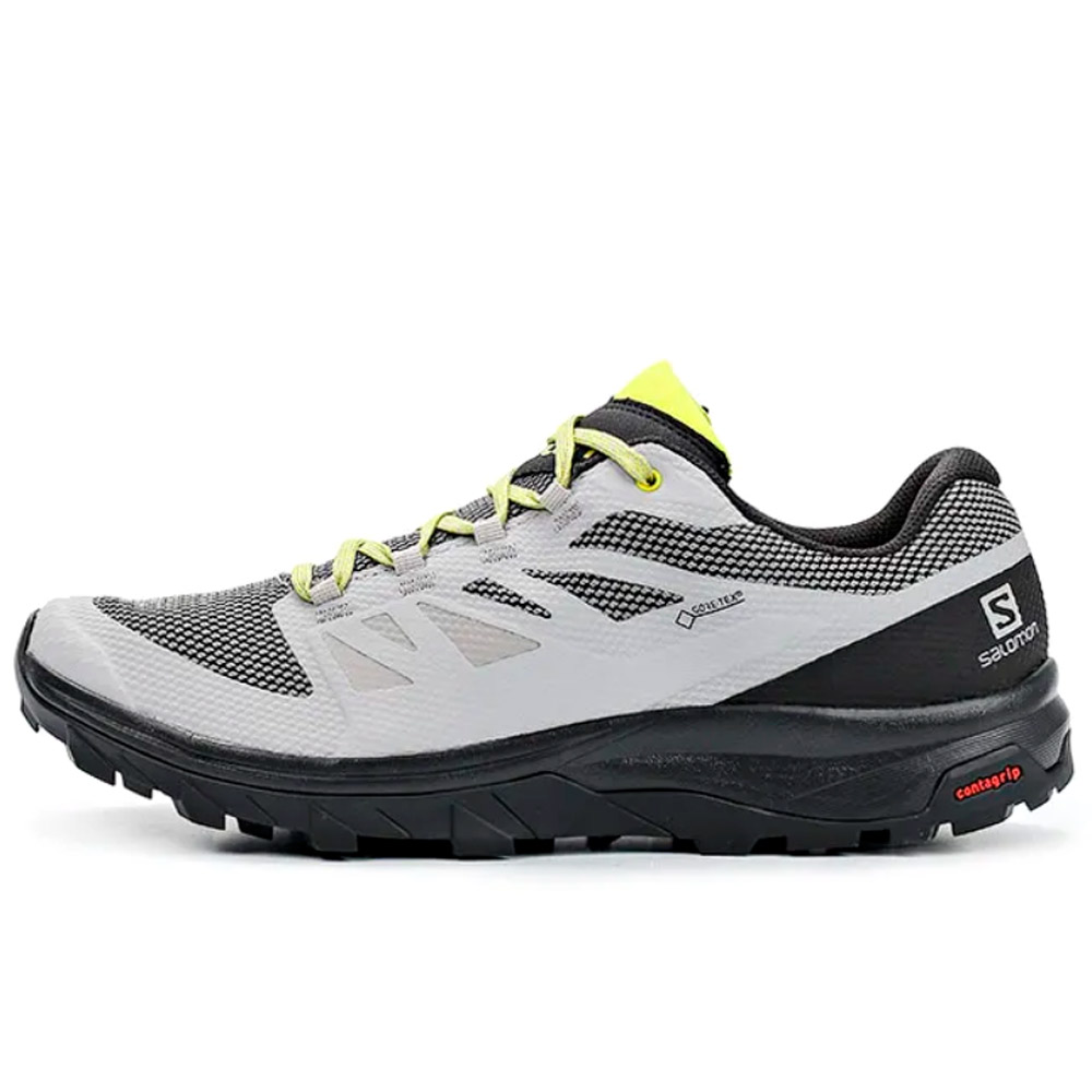 Incaltaminte Sport Salomon SHOES OUTline GTX pt Barbati / 42.5 / Gri-negru photo 1 Incaltaminte Sport Salomon SHOES OUTline GTX pt Barbati / 42.5 / Gri-negru photo 1