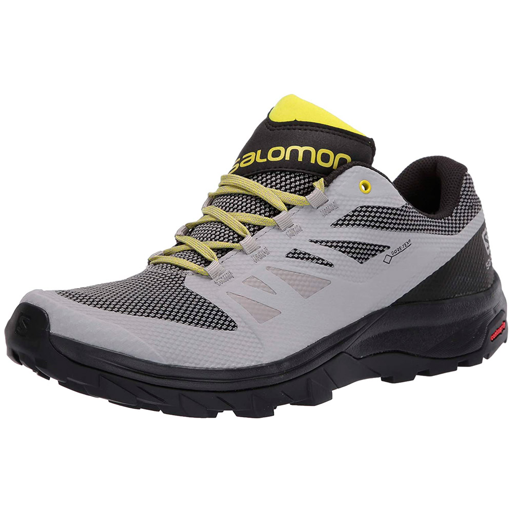 Incaltaminte Sport Salomon SHOES OUTline GTX pt Barbati / 42.5 / Gri-negru photo 2