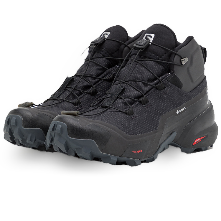 Ghete Salomon CROSS HIKE MID GTX pt Barbati / 44.5 / Negru photo 2