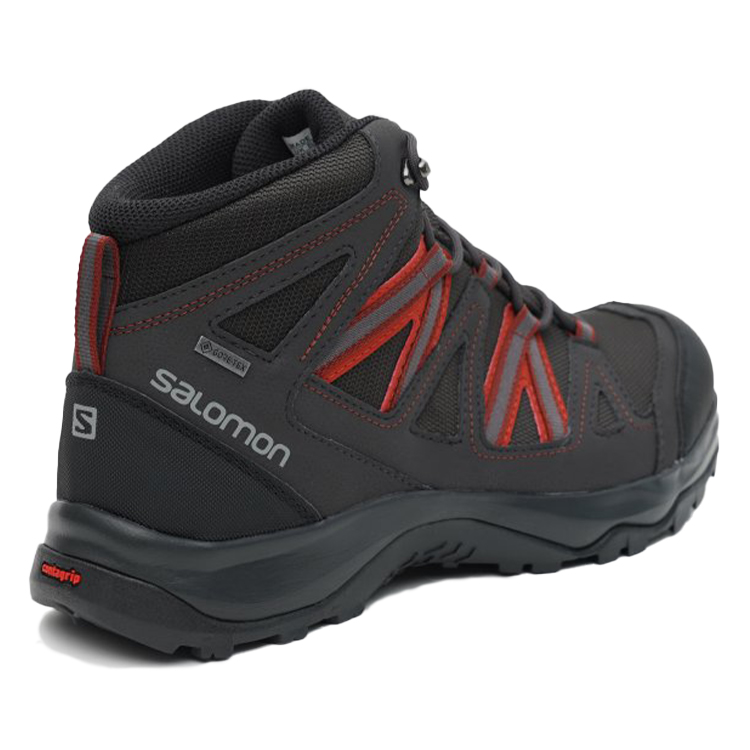 Ботинки Salomon LEIGHTON MID GTX / Мужской / 44.5 / Черный photo 3