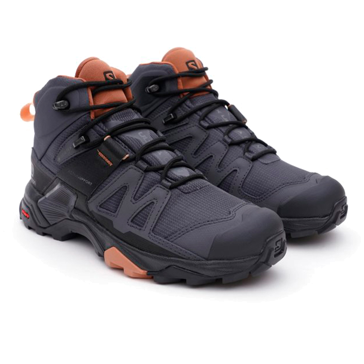Ботинки Salomon SHOES X ULTRA 4 MID GTX W / Женский / 36.5 / Черный/Серый photo 3