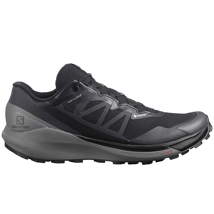 Incaltaminte Sport Salomon SENSE RIDE 4 INVISIBLE GTX pt Barbati / 44.5 / Negru photo 2