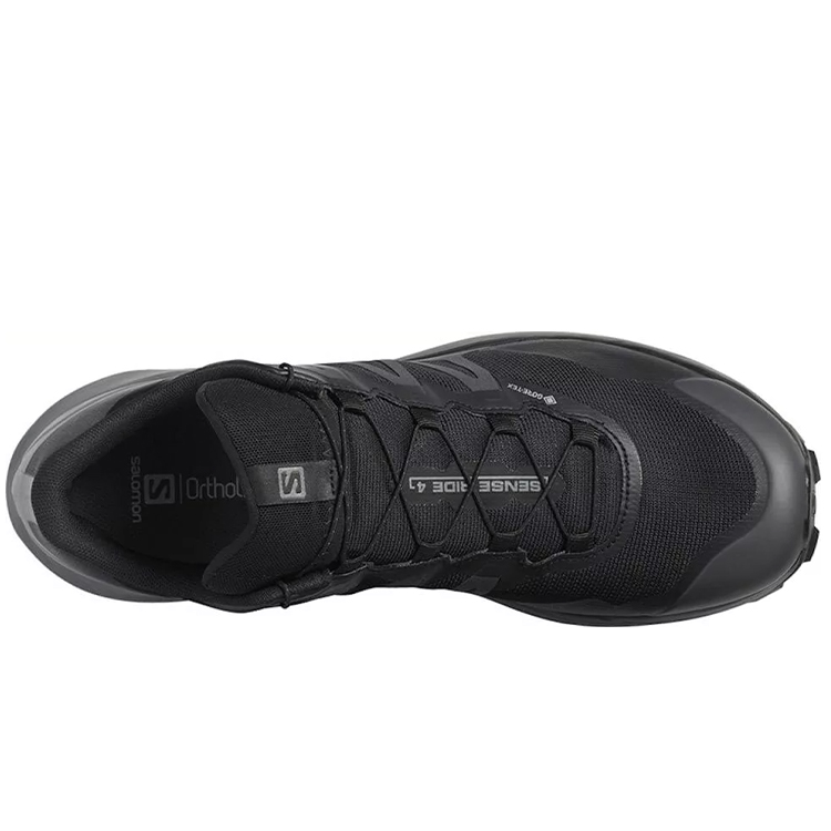 Incaltaminte Sport Salomon SENSE RIDE 4 INVISIBLE GTX pt Barbati / 44.5 / Negru photo 3