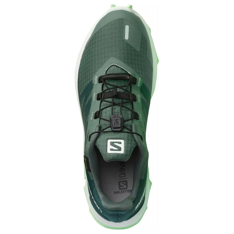 Incaltaminte Sport Salomon SUPERCROSS 3 GTX W pt Femei / 36 / Verde photo 2