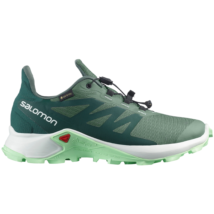 Incaltaminte Sport Salomon SUPERCROSS 3 GTX W pt Femei / 36 / Verde photo 4