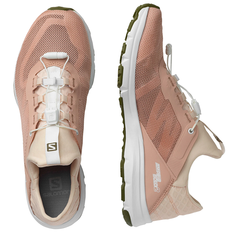 Incaltaminte Sport Salomon SHOES AMPHIB BOLD 2 W pt Femei / 36.5 / Bej photo 5