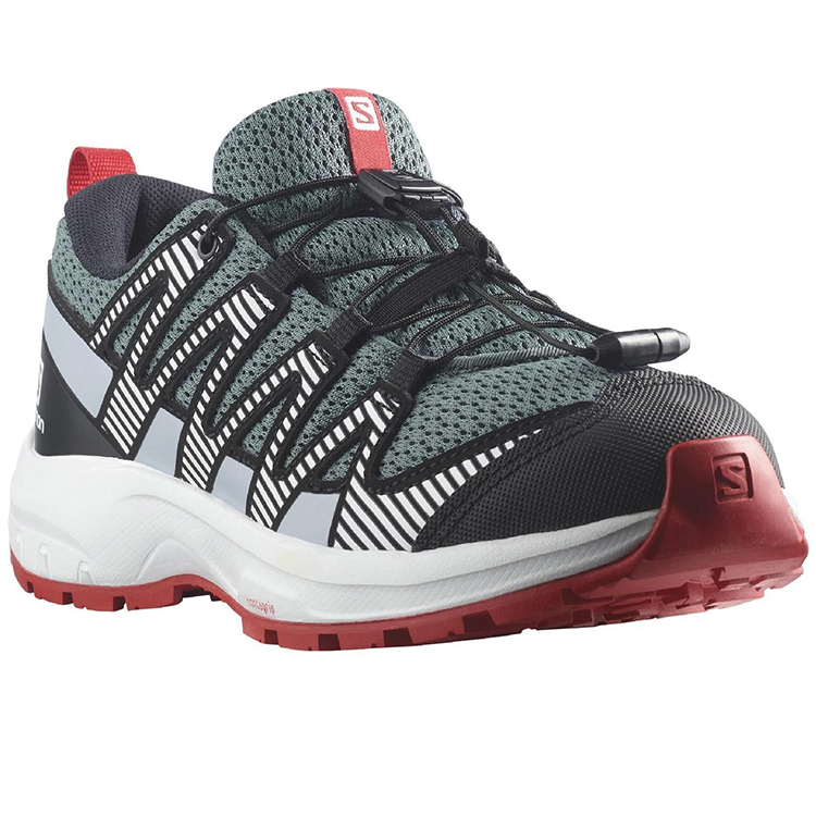 Кроссовки Salomon SHOES XA PRO V8 J / Мужской / 31 / Серый photo 3