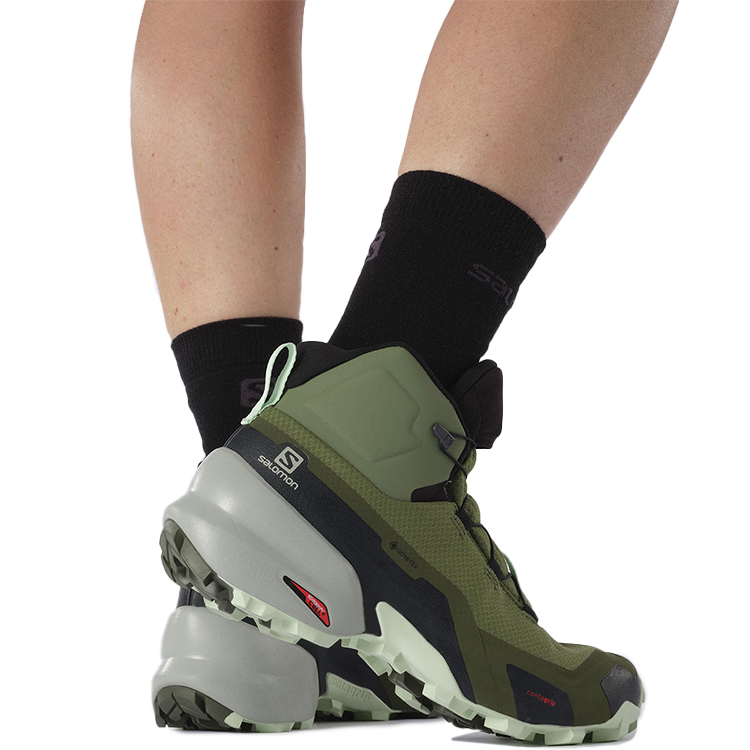 Ghete Salomon CROSS HIKE MID GTX W pt Femei / 36.5 / Hachi photo 5
