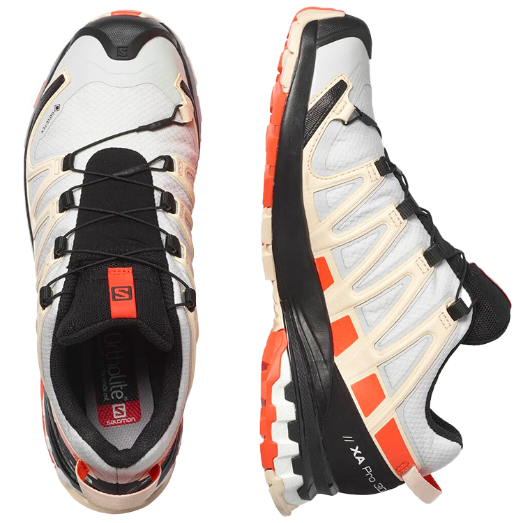 Кроссовки Salomon SHOES XA PRO 3D v8 GTX W / Женский / 36 / Бежевый photo 3