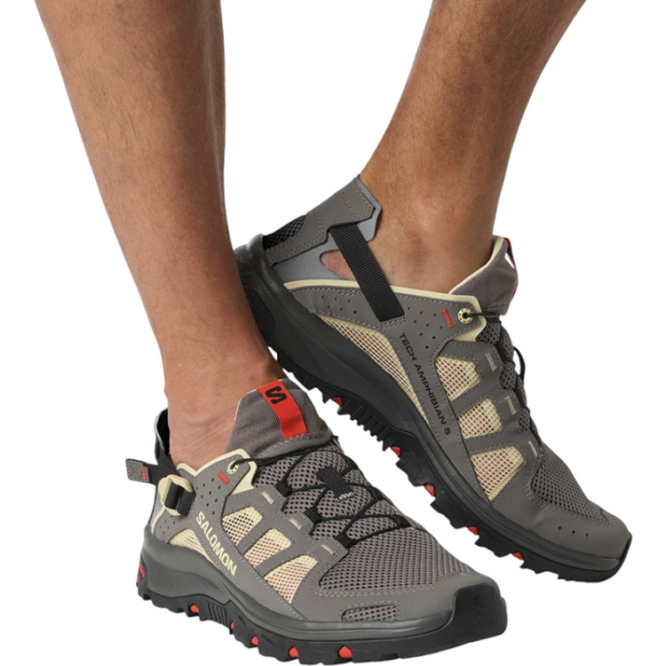 Incaltaminte Sport Salomon TECHAMPHIBIAN 5 pt Barbati / 40.5 / Gri photo 2