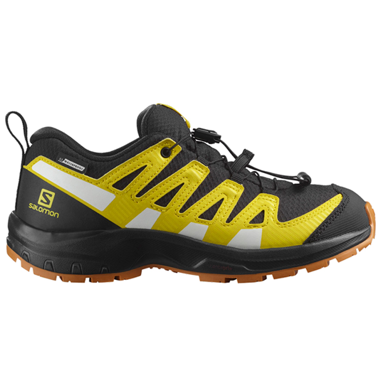 Incaltaminte Sport Salomon SHOES XA PRO V8 CSWP J pt Barbati / 32 / Negru photo 2