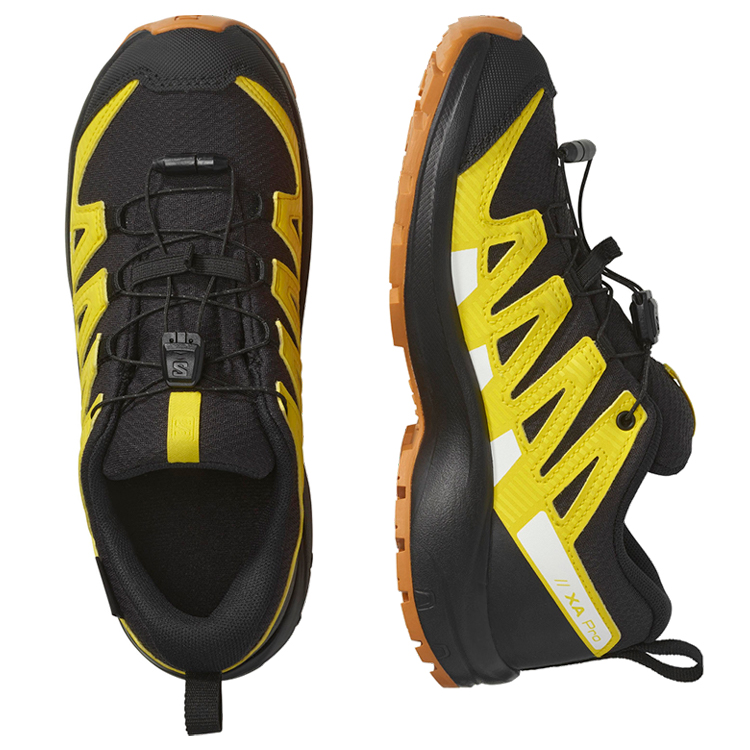 Incaltaminte Sport Salomon SHOES XA PRO V8 CSWP J pt Barbati / 32 / Negru photo 4