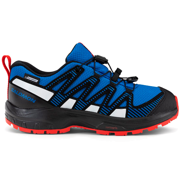 Incaltaminte Sport Salomon SHOES XA PRO V8 CSWP J pt Barbati / 32 / Albastru photo 2
