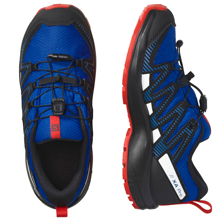 Incaltaminte Sport Salomon SHOES XA PRO V8 CSWP J pt Barbati / 32 / Albastru photo 4
