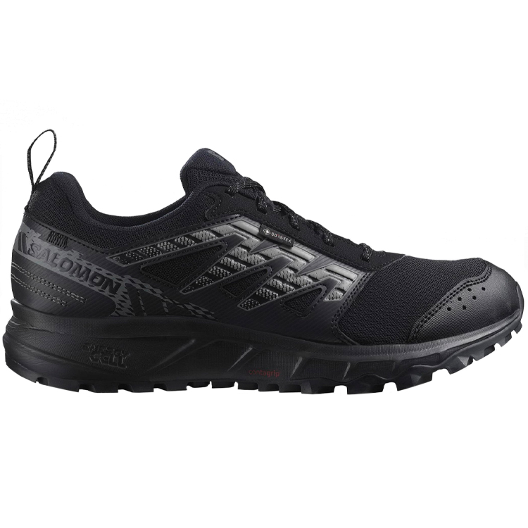 Кроссовки Salomon SHOES WANDER GTX / Мужской / 44.5 / Черный photo 2