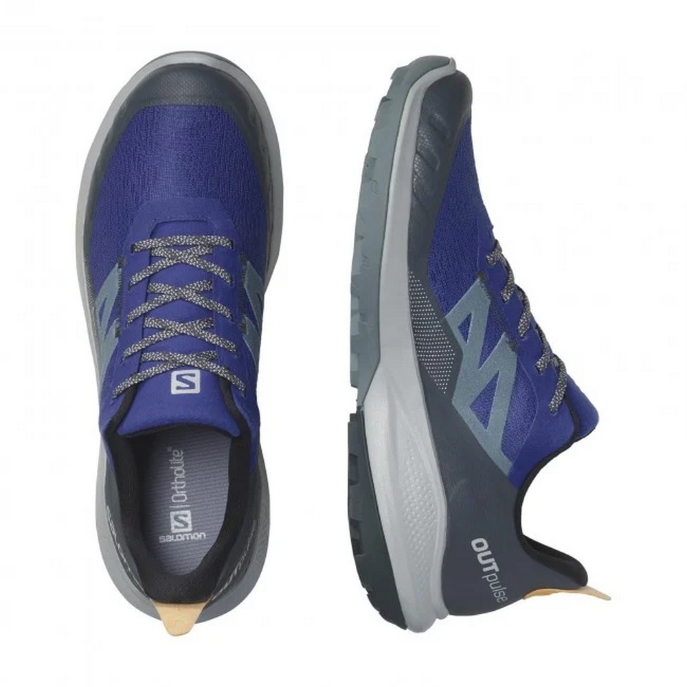 Кроссовки Salomon OUTpulse GTX / Мужской / 41.5 / Синий photo 3