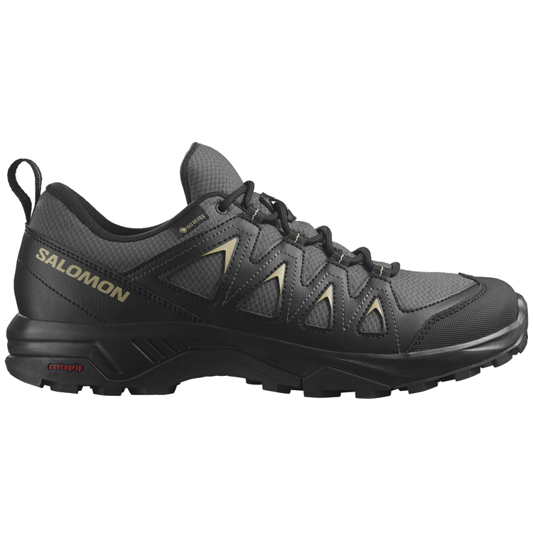 Incaltaminte Sport Salomon X BRAZE GTX pt Barbati / 41.5 / Negru-gri photo 2